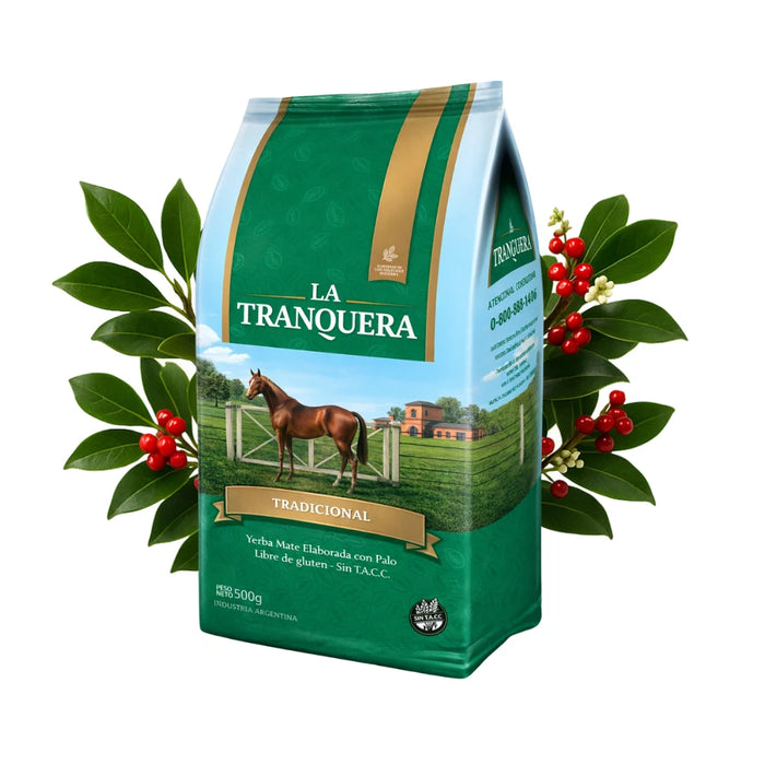 Yerba Mate La Tranquera 500 Grs