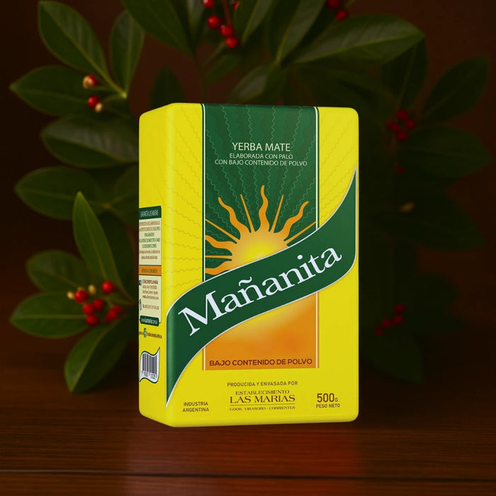 Yerba Mate Mañanita 500 Grs