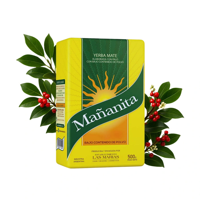 Yerba Mate Mañanita 500 Grs
