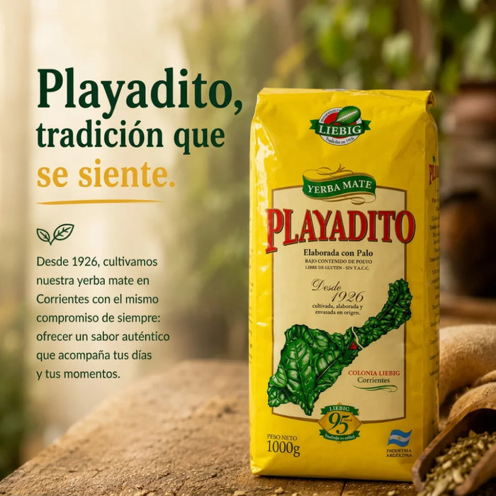 Yerba Mate Playadito 1 Kg