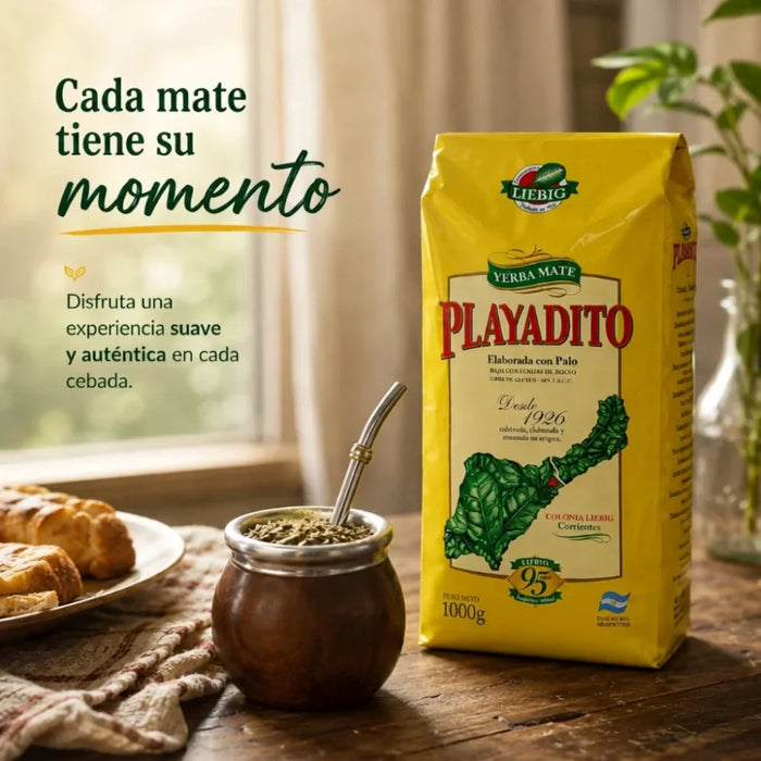 Yerba Mate Playadito 1 Kg