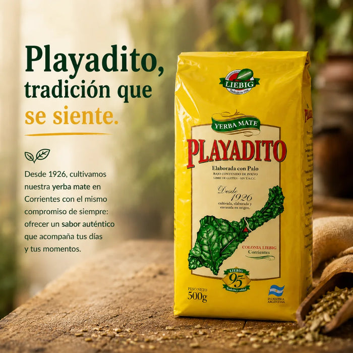 Yerba Mate Playadito 500 Grs