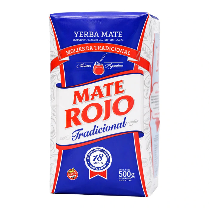 Yerba Mate Rojo Tradicional 500 Grs