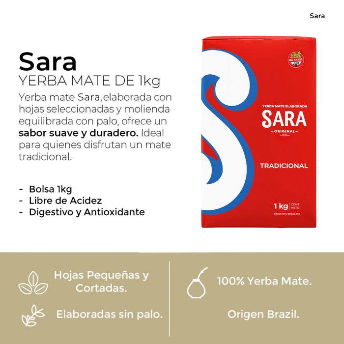 Yerba Mate Sara 1 Kg