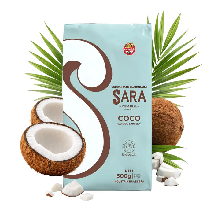 Yerba Mate Sara Coco 500 Grs