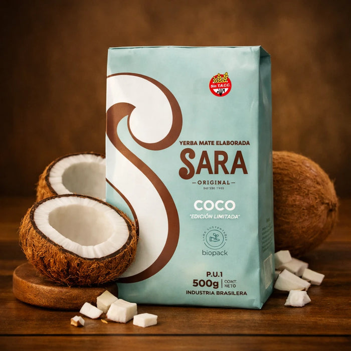 Yerba Mate Sara Coco 500 Grs