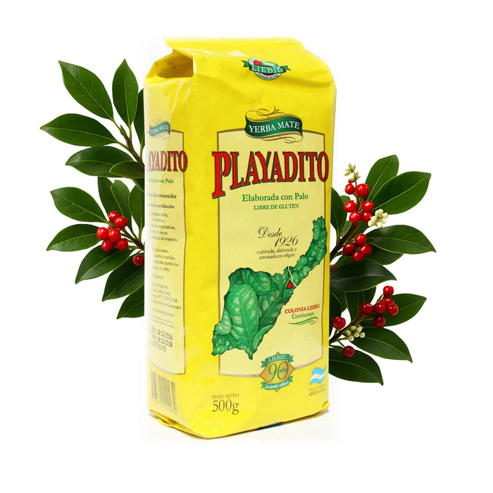 Yerba Mate Playadito 500 Grs