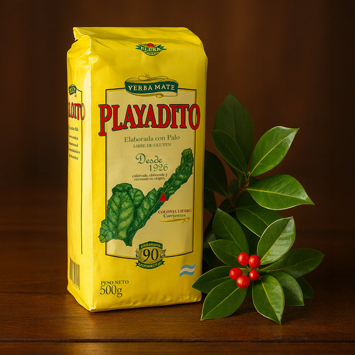 Pack Yerba Mate Playadito 500 Grs - 3 Unidades