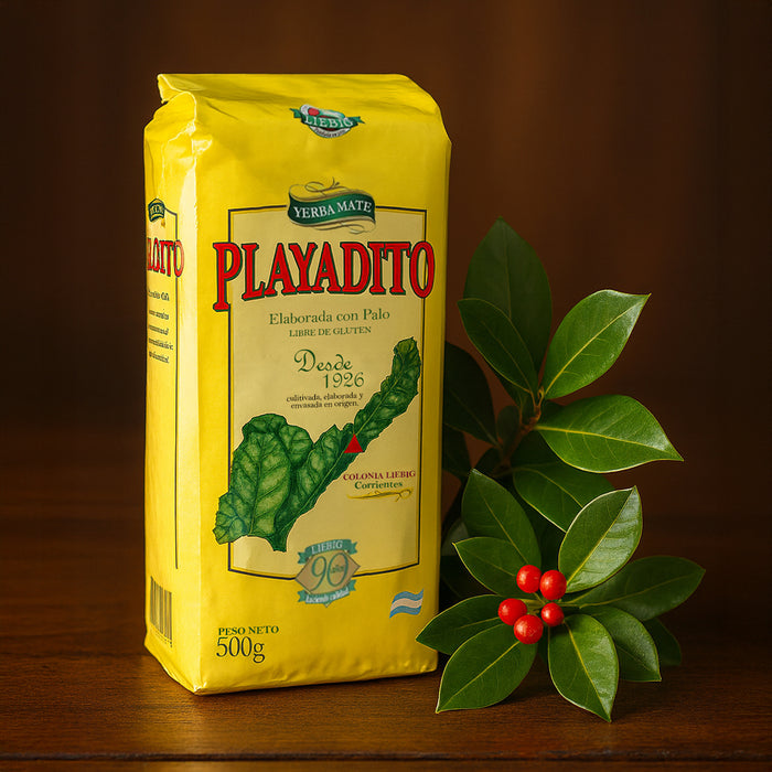 Yerba Mate Playadito 500 Grs