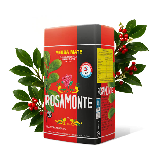 Yerba Mate Rosamonte 500 Grs