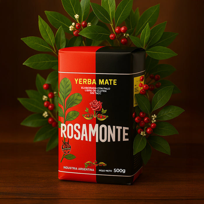 Yerba Mate Rosamonte 500 Grs
